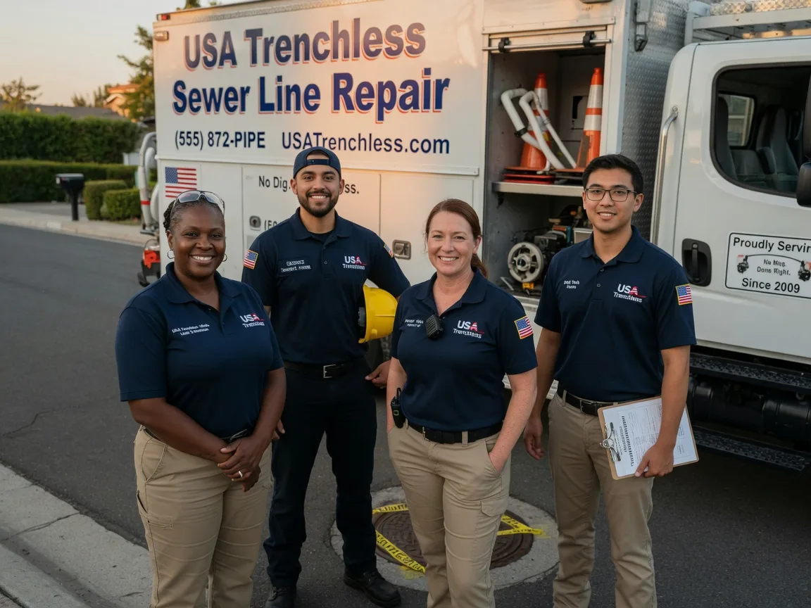 Sewer Line Repair company in Marble, NC